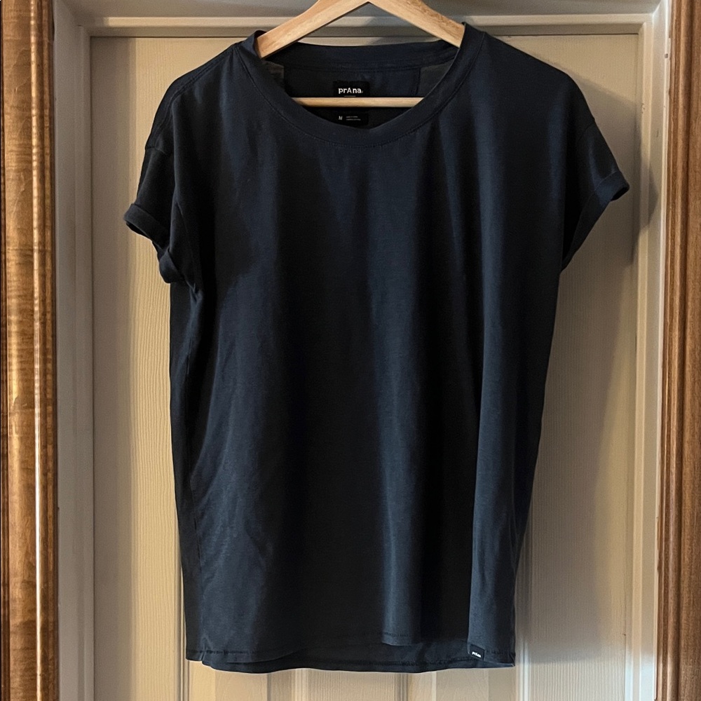 Prana Cozy Up Short Sleeve Crew